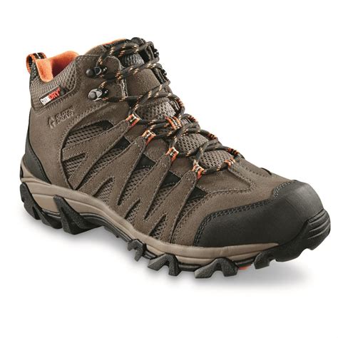 Guide Gear Men's Crosby Waterproof Mid Hiking Boots - 680852, Hiking ...