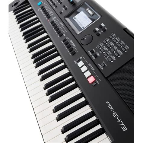 Yamaha PSR-E473 – Thomann Norway