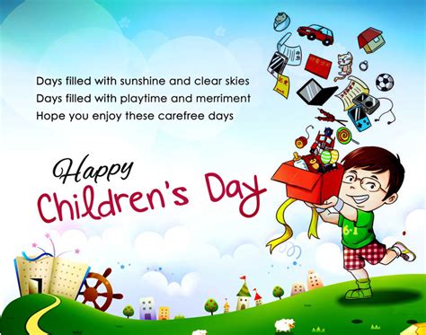 100+ Happy Children's Day Wishes and Quotes - WishesMsg