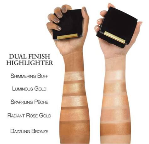 Lancome Dual Finish Highlighter Swatches - Beauty Trends and Latest ...