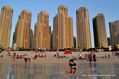 The Beach at JBR: Sun, Sea and Sand Sculptures | Lady & her Sweet Escapes