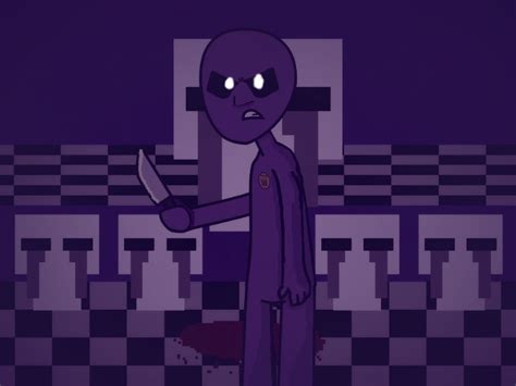 William Afton (The Purple Guy) by OdetteTheAnimator07 on Newgrounds