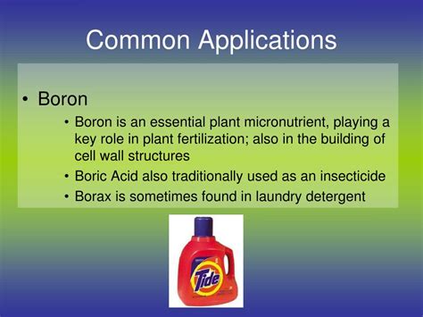 PPT - Boron Family PowerPoint Presentation, free download - ID:2002494