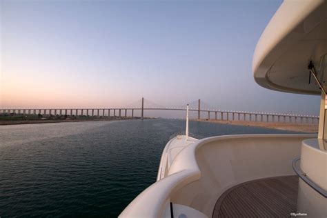 Synflame: Suez Canal Bridge