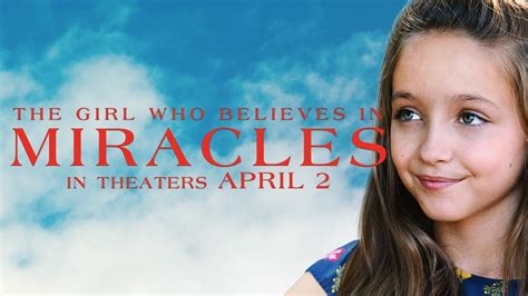 The Girl Who Believes In Miracles - Official Trailer | Never has there ...