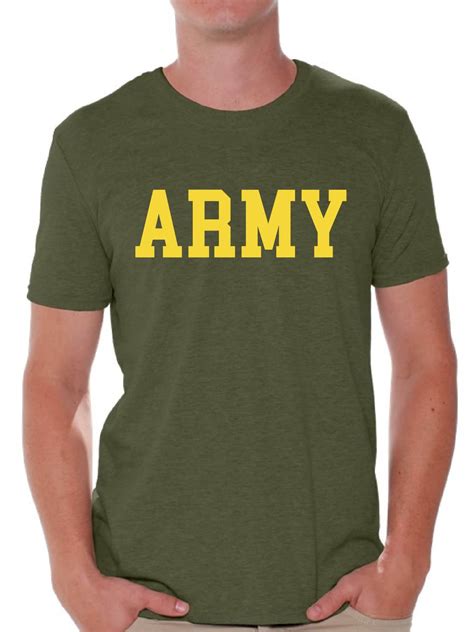 Awkward Styles Army Shirt for Men Military Gifts for Him Army T Shirt ...