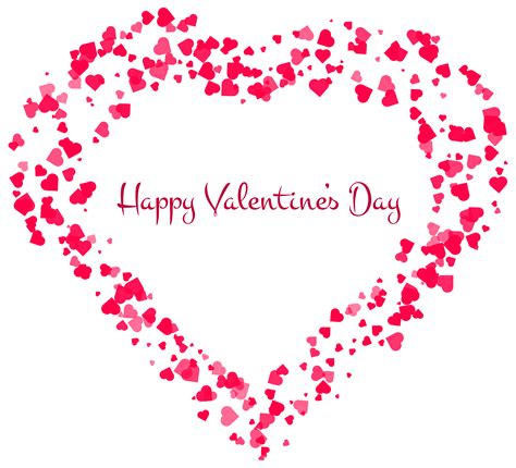 Valentine's Day Heart Clip art - happy valentines day png download - 8000*7272 - Free ...