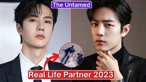 Wang Yibo And Xiao Zhan (The Untamed) Real Life Partner 2023 | Life ...