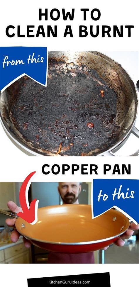 How To Clean A Burnt Copper Bottom Pan In 5 Steps | Copper pans, Copper bottom pans, Homemade ...