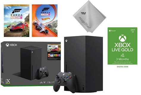 2023 TEC Newest Xbox Series X Gaming Console 1TB SSD Black with Forza Horizon 5 Bundle in Kosovo ...