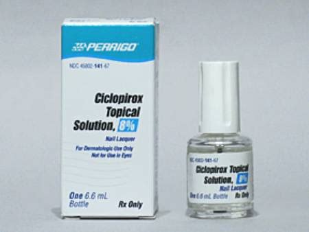 Ciclopirox: Uses, Side Effects, Dosage Reviews, 11/18/2022