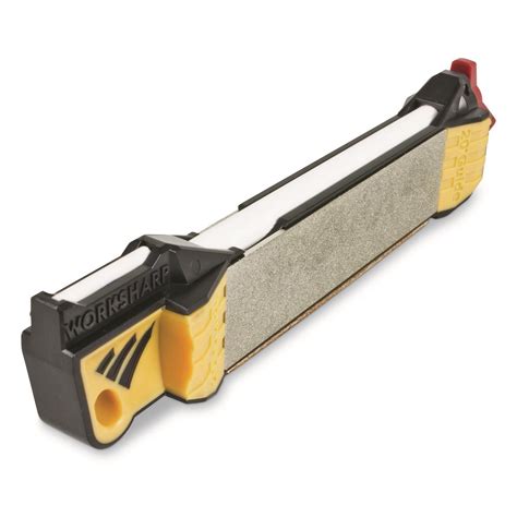 Work Sharp Guided Field Sharpener - 713486, Knife Sharpeners at Sportsman's Guide