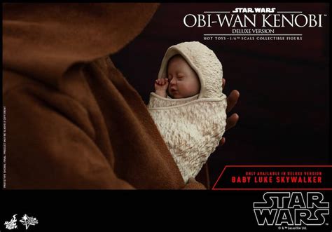 PHOTOS: New Obi-Wan Kenobi Deluxe "Star Wars" Figure with Baby Luke Skywalker announced from Hot ...