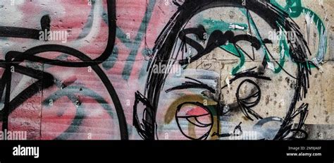 Graffiti, New York City, New York, USA Stock Photo - Alamy