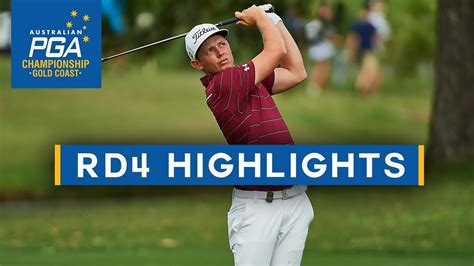 Round 4 Highlights - 2017 Australian PGA Championship - YouTube