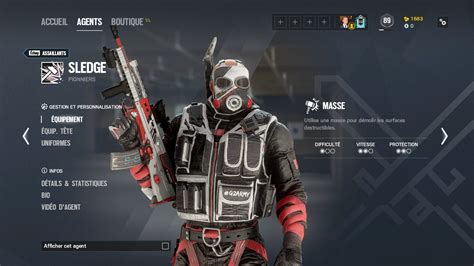 Sell r6s account Esport Skins Ultimate Edition | EpicNPC Marketplace