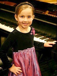 Inspirations In Our World: Emily Bear, Piano Child Prodigy