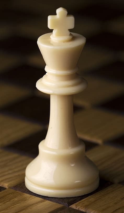 File:Chess piece - White king.jpg