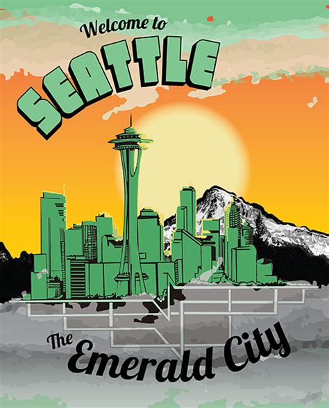 Seattle: The Emerald City – A Hoosier in the Bay State