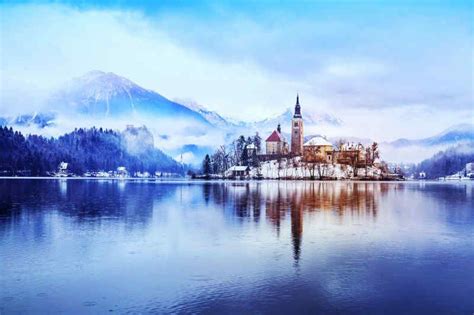 Lake Bled, Slovenia | Day trips from venice, Travel, Winter destinations