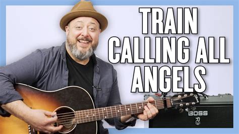 Train Calling All Angels Guitar Lesson + Tutorial | Guitar Techniques and Effects