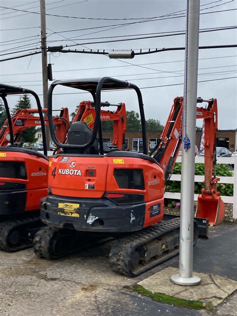 Excavator 10' Dig Depth - Copley Tool Rental