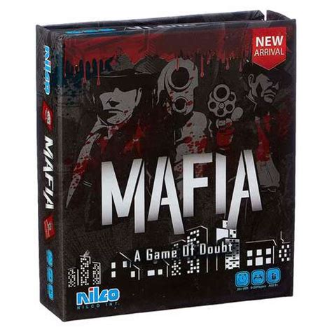 Buy Mafia Card Game Online - Shop School Supplies on Carrefour Egypt