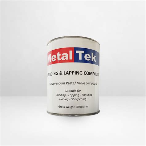 Metal-Tek® Grinding and Lapping Compound | Aste Global Pte Ltd