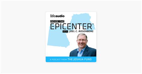 ‎Inside The Epicenter With Joel Rosenberg on Apple Podcasts