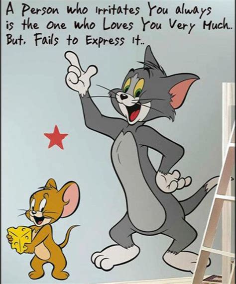 Tom N Jerry Funny Quotes. QuotesGram