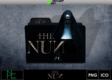 The Nun (2018) Movie Folder Icon by niteshmahala on DeviantArt