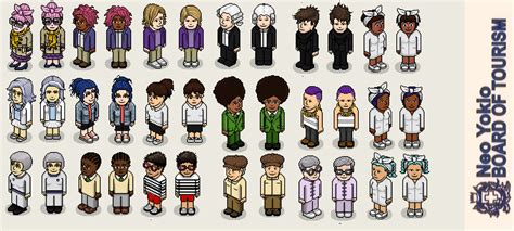 Neo Yokio Habbo Characters : r/Neoyokio