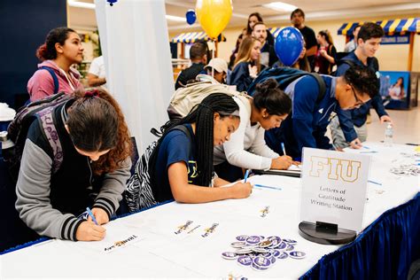 The FIU Community Gives Thanks – Give News