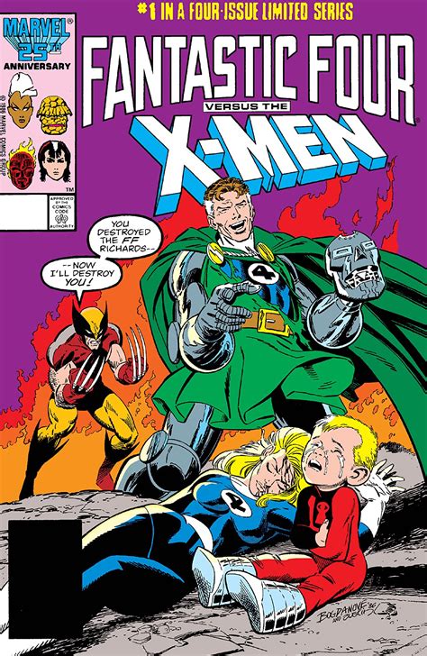 Fantastic Four vs. the X-Men Vol 1 1 | Marvel Database | Fandom