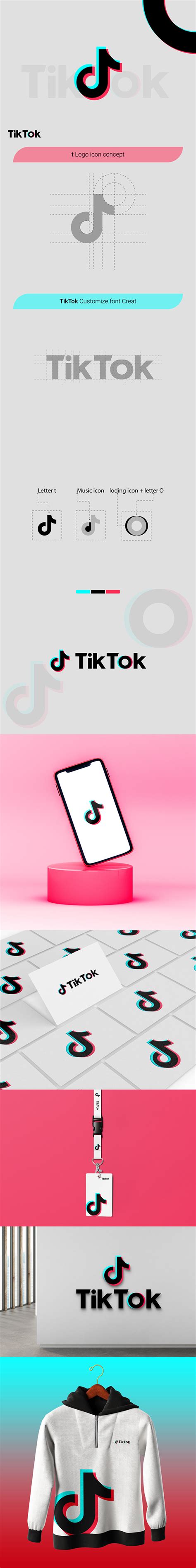 TikTok Logo Making Concept :: Behance