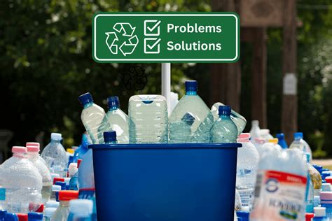 15 Problems with Recycling Plastic and Solutions for Recycling - Energy Theory