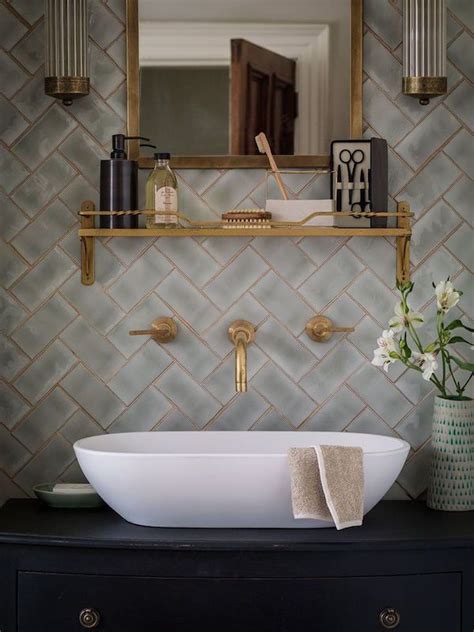 11 Backsplash Alternatives To Subway Tile | Bathroom inspiration, Bathroom decor, Bathrooms remodel