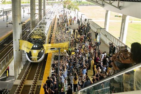 Brightline Orlando-Miami route opens - Railway Technology