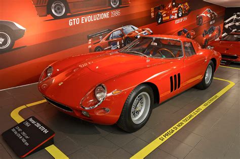 Ferrari Supercar Technology, design, myth exhibit opens – Infinite-Garage