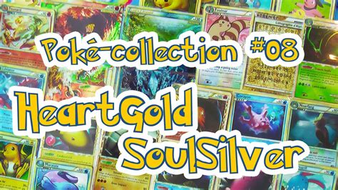 Collection Pokemon #08 - Heartgold Soulsilver - YouTube