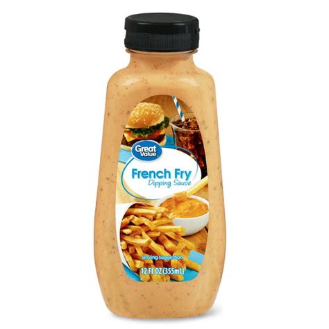 Great Value French Fry Dipping Sauce, 12 fl oz - Walmart.com - Walmart.com