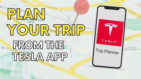 Tesla Trip Planner: How to Plan a Trip On Your Tesla App!