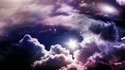 Purple Clouds Wallpapers - Top Free Purple Clouds Backgrounds - WallpaperAccess