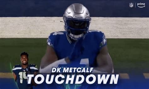 Cowboys – Seahawks: DK Metcalf taunted Dallas crowd with sign language