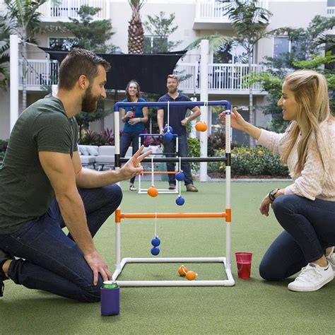 Ladder Ball Toss Game | Birthday Party Games For Kids | POPSUGAR Family Photo 26