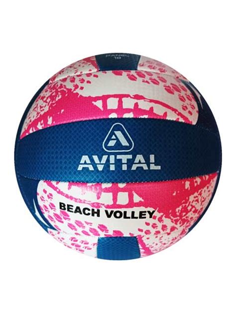 Volleyball pink/blue official size - Adventa