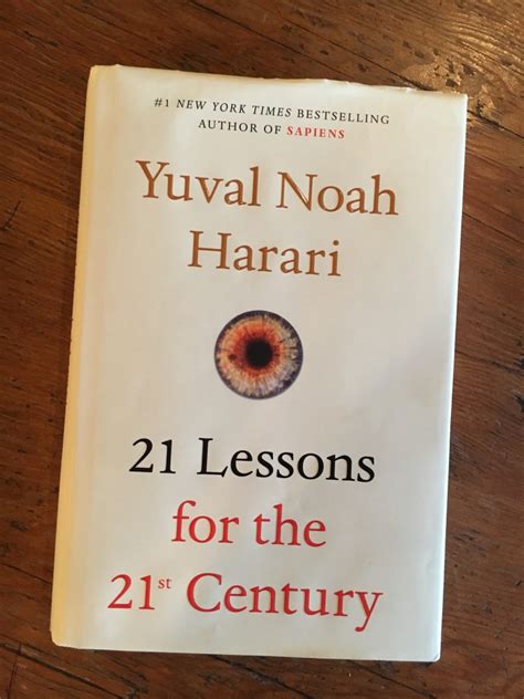 21 Lessons for the 21st Century by Yuval Noah Harari – Rastin Mehr