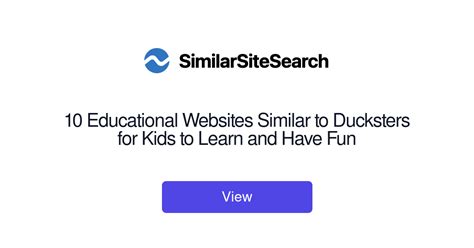 10 Educational Websites Similar to Ducksters for Kids to Learn an ...