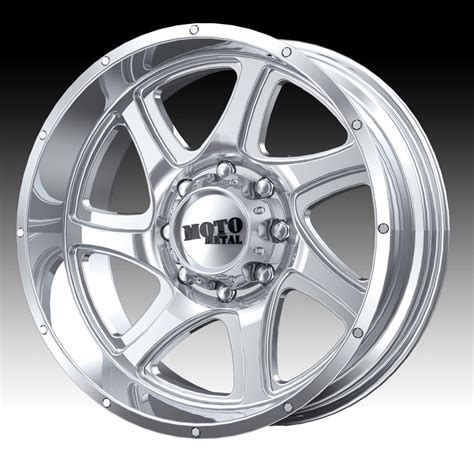 Moto Metal MO976 Chrome Custom Wheels Rims - Moto Metal Custom Wheels