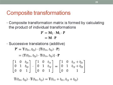 Program For 2D Composite Transformation In Computer Graphics - needpiratebay